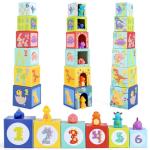 Dinosaur Stacking Blocks for Baby Learning