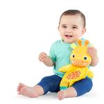 Giraffe Plush Teething Toy for Infants