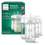 Philips Avent Glass Baby Bottles, 8oz, 4pk
