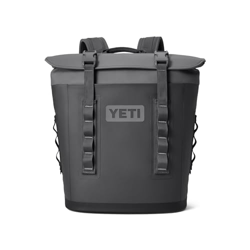 YETI Hopper M12 Charcoal Backpack Cooler