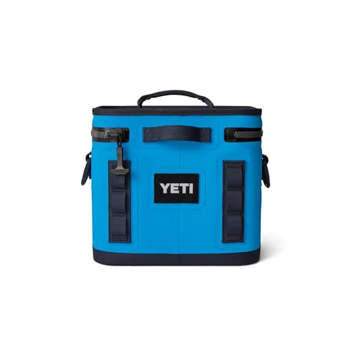 YETI Hopper Flip 8 Cooler - Big Wave Blue