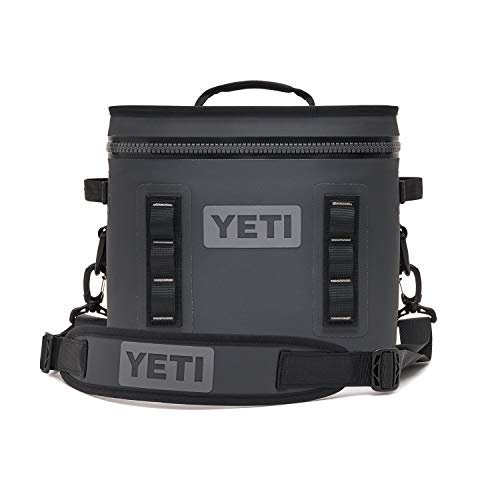 YETI Hopper Flip 12 Charcoal Portable Cooler