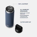 YETI Rambler 737ml Vacuum Insulated Bottle - Black