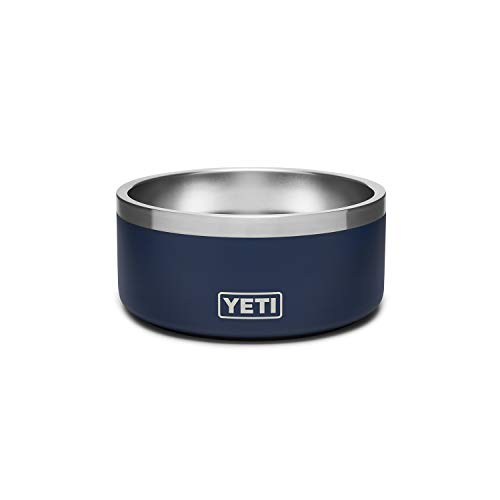 YETI Boomer 4 Navy Stainless Steel Dog Bowl