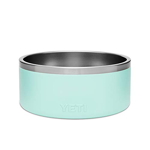 YETI Boomer 8 Stainless Steel Dog Bowl, Seafoam