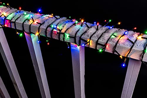Multicolor Christmas Tree Lights, 240 LED - 78.4 FT