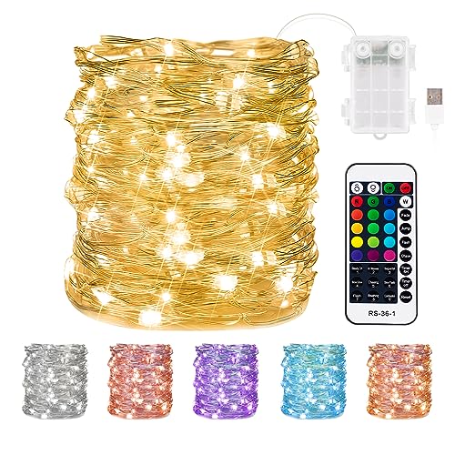Color Changing Fairy Lights for Christmas Parties