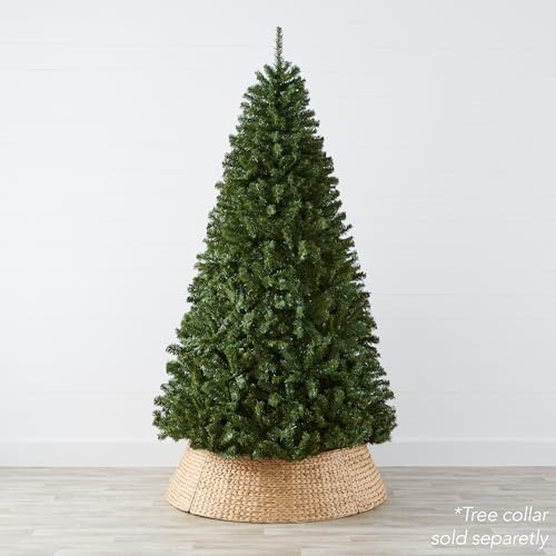 7.5ft Premium Spruce Christmas Tree, Easy Assembly