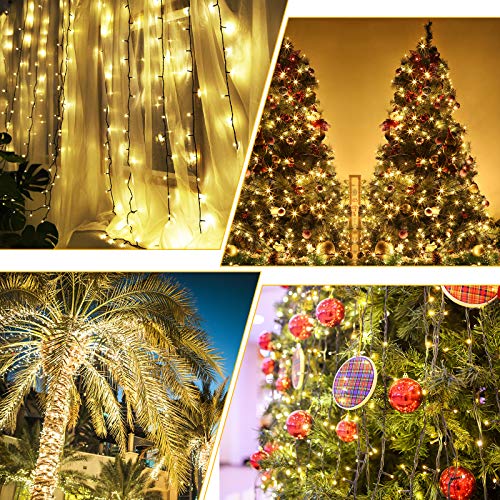 Waterproof 115Ft Christmas LED String Lights