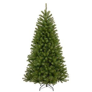 7.5ft Green Artificial Christmas Tree with Stand