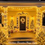100 LED Warm White Christmas String Lights