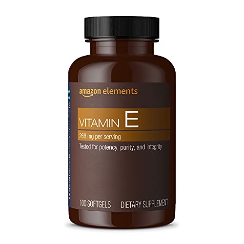 Vitamin E Softgels - 400 IU, 100 Count