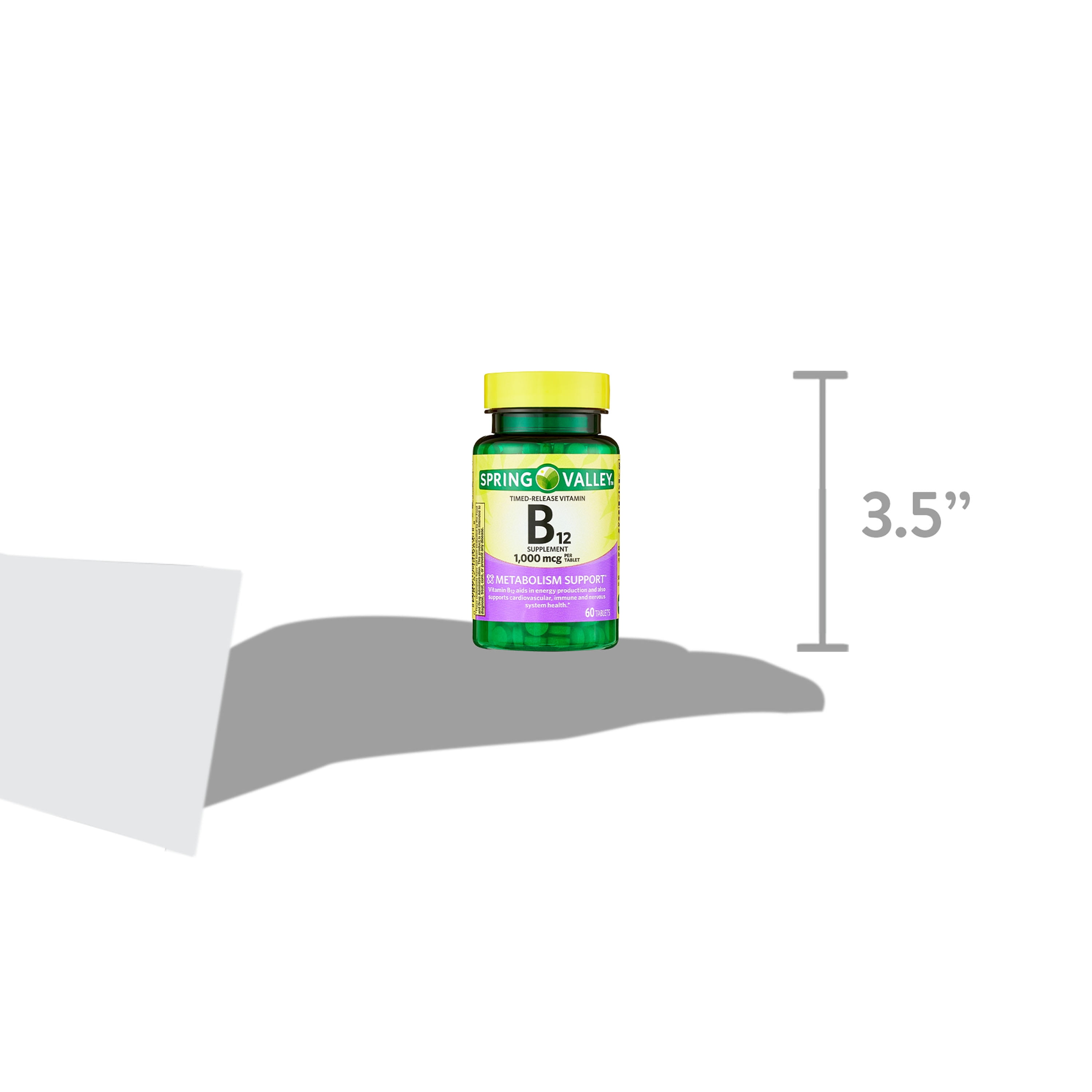 Timed-Release B12 Supplement - 60 Tablets