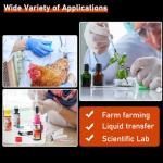 10 Pack Disposable Luer Lock Syringes with Needles