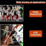 10 Pack Disposable Luer Lock Syringes with Needles