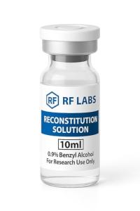 Premium Glass Vials of BAC Reconstitution Solution