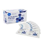 Sterile Alcohol Prep Pads - 100 Count Pack