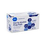 Sterile Alcohol Prep Pads - 100 Count Pack