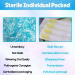 30G Luer Lock Needles - 1/2 Inch, 100 Pack