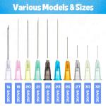 30G Luer Lock Needles - 1/2 Inch, 100 Pack