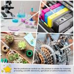 30G Luer Lock Needles - 1/2 Inch, 100 Pack