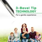 ONE-CARE 1 ml Syringes, 30G, 100 Count