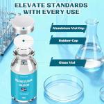 10mL Premium Glass Vials - 3-Pack