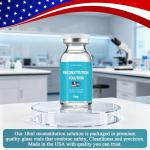 10mL Premium Glass Vials - 3-Pack