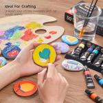 Acrylic Paint Set – 30 Non-Toxic Colors