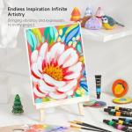 Acrylic Paint Set – 30 Non-Toxic Colors