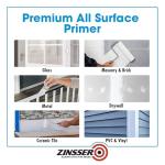 Bulls Eye 1-2-3 Primer Sealer Stain Killer - 1 Quart