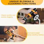 VONFORN 700W HVLP Paint Sprayer with Nozzles