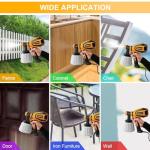 VONFORN 700W HVLP Paint Sprayer with Nozzles