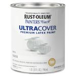 Rust-Oleum Gloss White Latex Paint, 32 Fl Oz