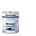 Rust-Oleum Marine Topside Enamel Paint, Gloss White