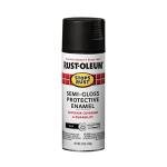 Rust-Oleum Stops Rust Semi-Gloss Black Spray Paint