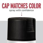 Rust-Oleum Stops Rust Semi-Gloss Black Spray Paint