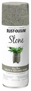 Rust-Oleum Stone Creations Spray - Gray, 12 oz