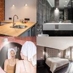 Koopala Rechargeable LED Wall Sconces with 3 Brightness