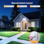 75W Adjustable Outdoor Flood Lights with 7000LM