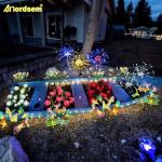 Bendable Copper Wire Solar Lights for Outdoor Decor