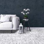 Peel and Stick Vinyl Floor Tiles - Bianco Marble