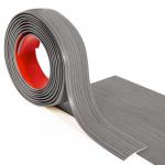 Self-Adhesive Vinyl Floor Gap Strip - Gray