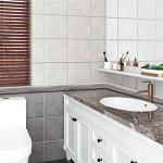 Self-Adhesive Vinyl Floor Gap Strip - Gray