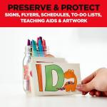 Scotch Thermal Laminating Pouches, 100 Pack, Letter Size