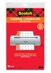 Scotch 20-Pack Legal Size Laminating Pouches