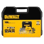 DEWALT 108-Piece Mechanics Tool and Socket Set