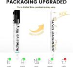 Glossy White Adhesive Vinyl Roll for Crafting