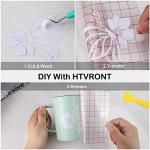 Glossy White Adhesive Vinyl Roll for Crafting