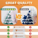 HTVRONT 12" x 16' Vinyl Transfer Tape with Grid